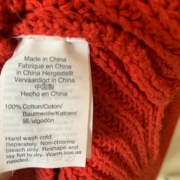 Madewell Balloon-Sleeve Sweater in Scarlett - Picture 4 of 4